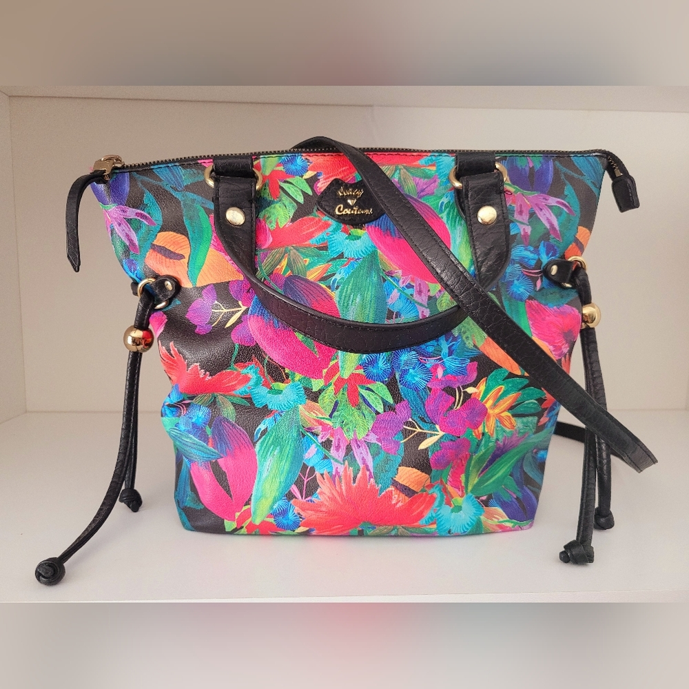 Tropical Print Juicy Purse